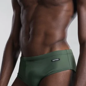 Sunga Slim Verde Militar