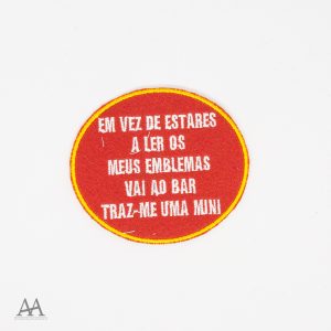 Em vez de…