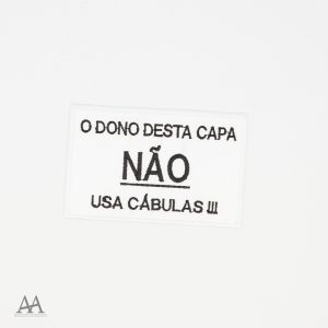 O dono desta capa NÃO usa cábulas!!!