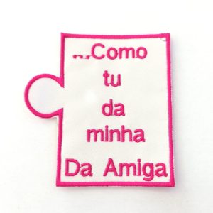 …Como tu da minha! Da amiga