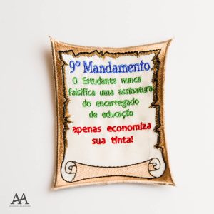 9º Mandamento Pergaminho