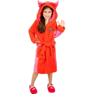 Robe Polar Corujinha Menina PJ Masks