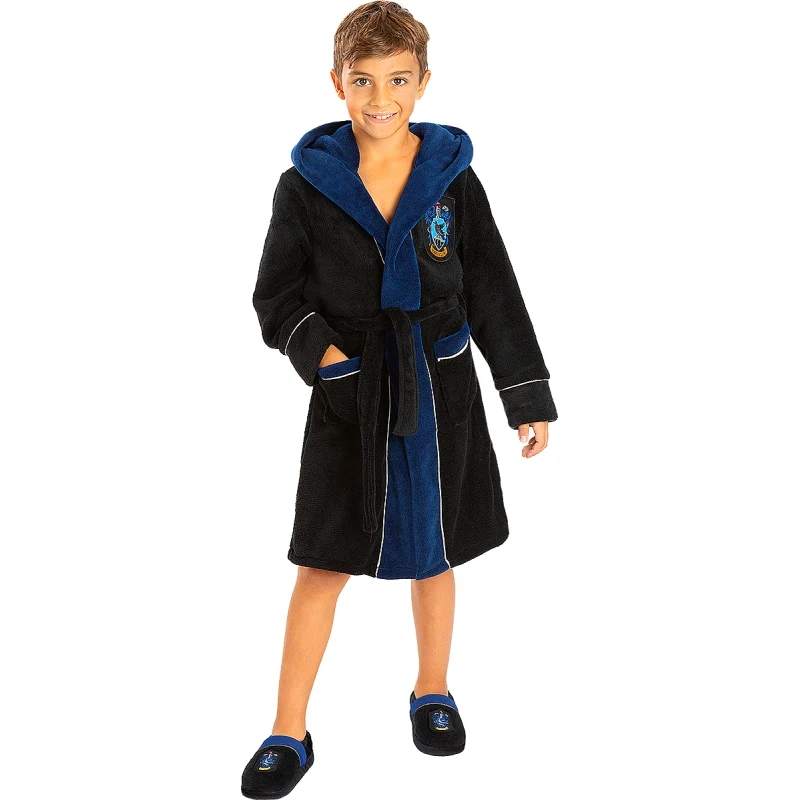 Robe Polar Ravenclaw Infantil - Image 3