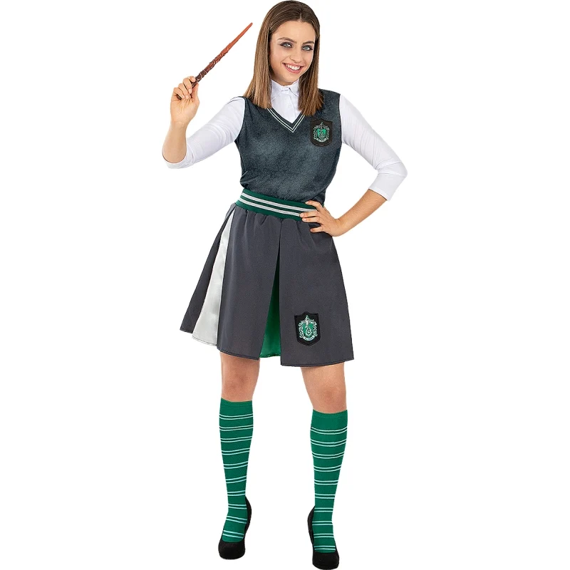 Meias de Slytherin para mulher - Harry Potter - Image 3