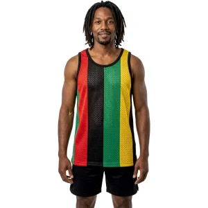 T-shirt Rede Jamaicano homem