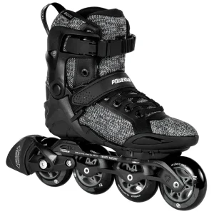 Patins Completos PowerSlide Phuzion Radon Black White 80