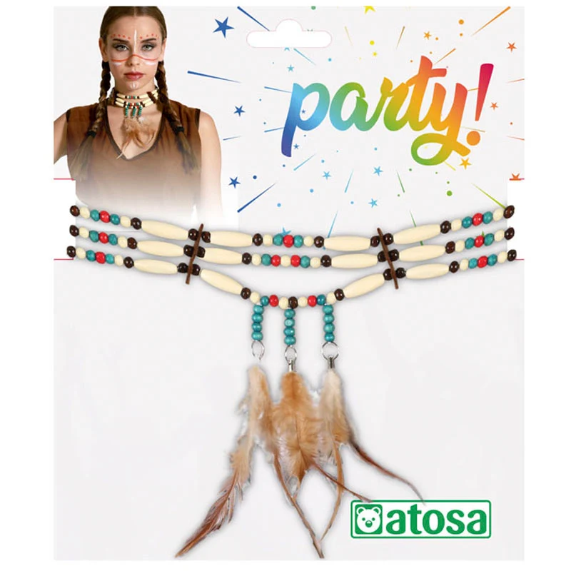 Collar Indio tradicional - Image 3