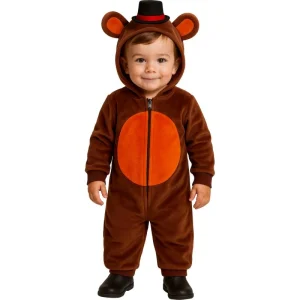 Fato de Urso Freddy Five Nights at Freddy’s para bebé