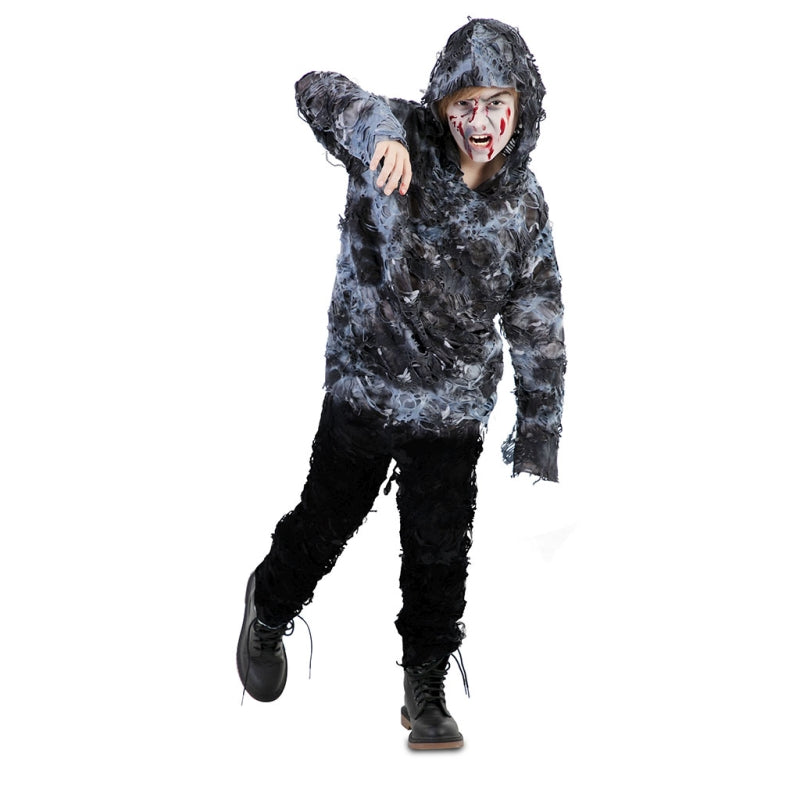 Fato de Camisa Zombie em Farrapos para menino - Image 2