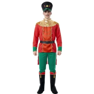 Fato de Quebra-Nozes de Natal para Homem