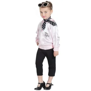 Fato de Casaco Pink Ladies para menina