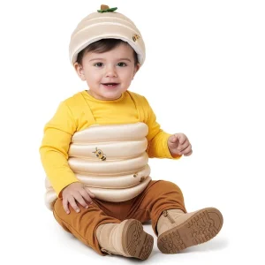 Fato de Colmeia de Abelhas para bebé