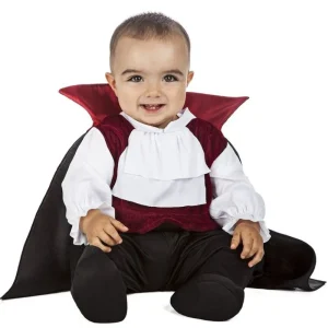 Fato de Conde Drácula Clássico para bebé