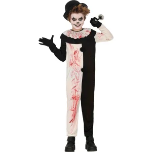 Fato de Arlequim Terrifier para menino