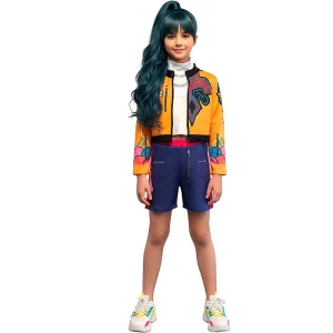 Fato de Blood Moon K-pop para Menina