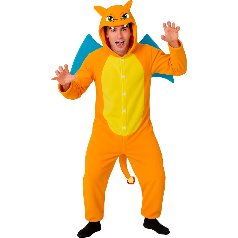 Fato de Charizard Pokémon para homem - Image 2