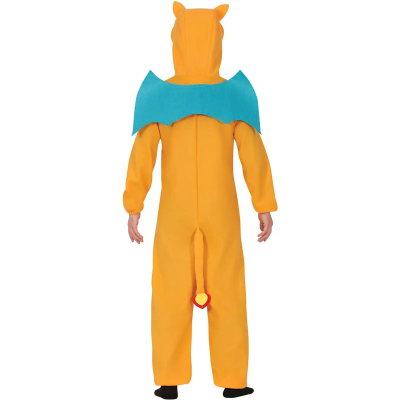 Fato de Charizard Pokémon para homem - Image 3