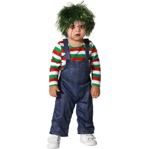 Fato de Chucky de Child's Play para bebé
