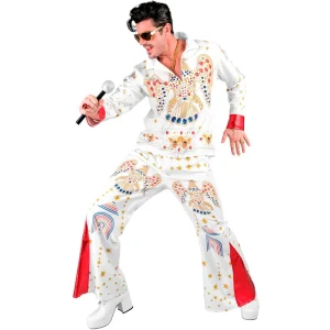 Fato de Elvis Rock and Roll para homem