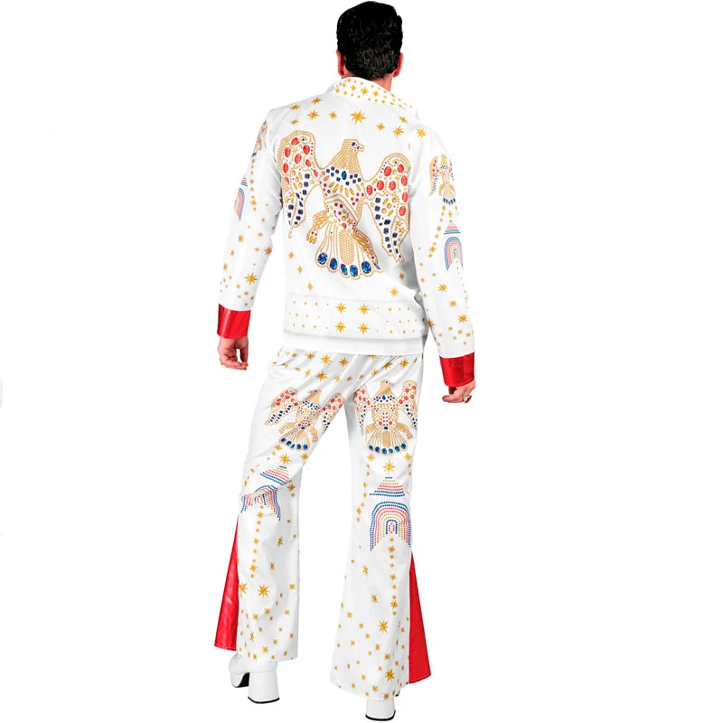 Fato de Elvis Rock and Roll para homem - Image 3