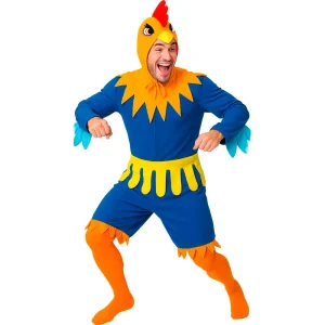 Fato de Galo azul para homem