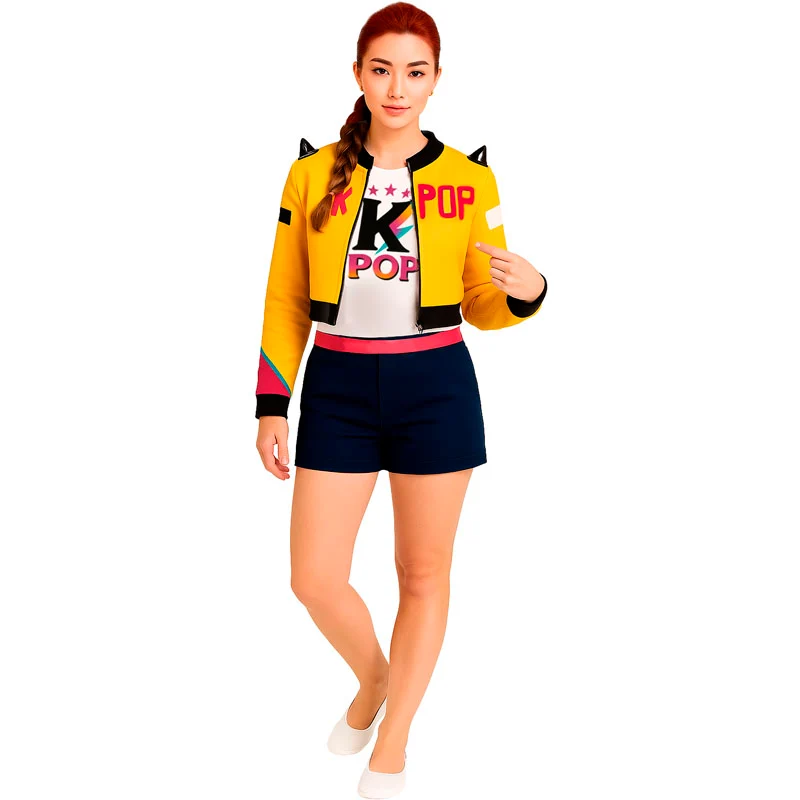 Fato de K-pop Star Nova para Mulher