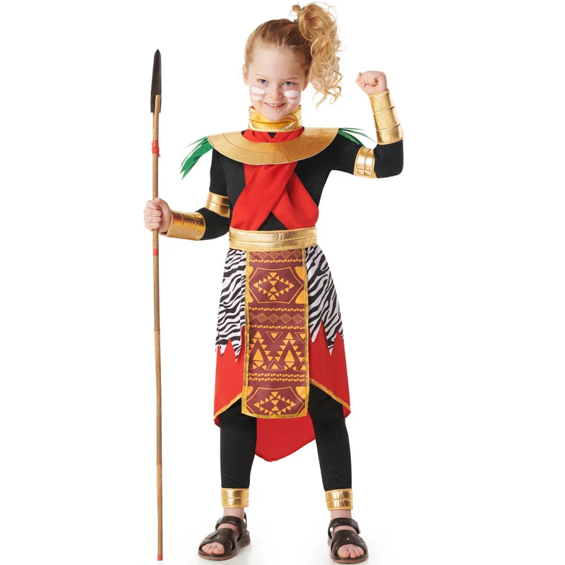 Fato de Massai Tanzânia para crianças - Image 3