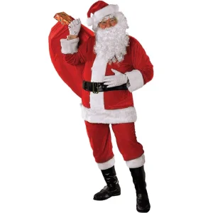 Fato de Pai Natal Premium para homem