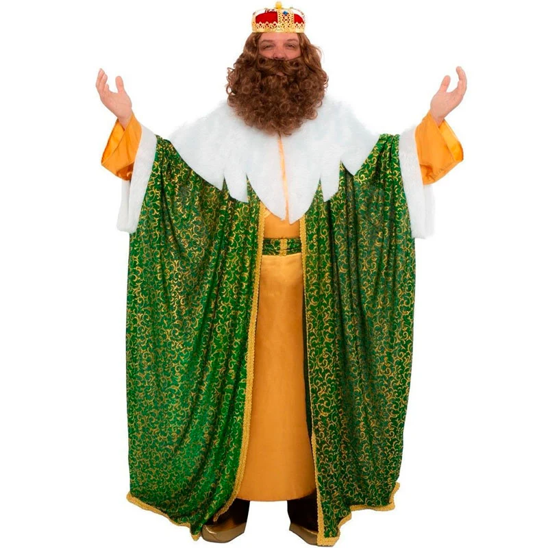 Fato de Rei Gaspar do Oriente para homem