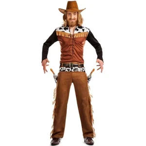 Fato de Cowboy Kansas City para homem