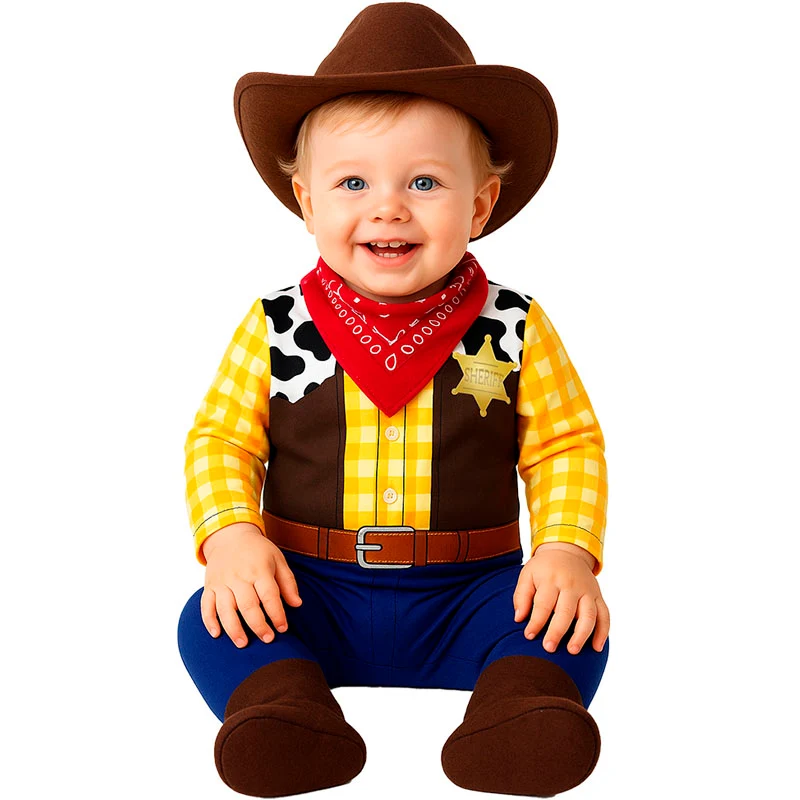 Fato de Vaqueiro Woody para bebé - Image 2
