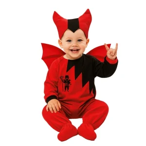 Fato de Diabinho Burlão para bebé