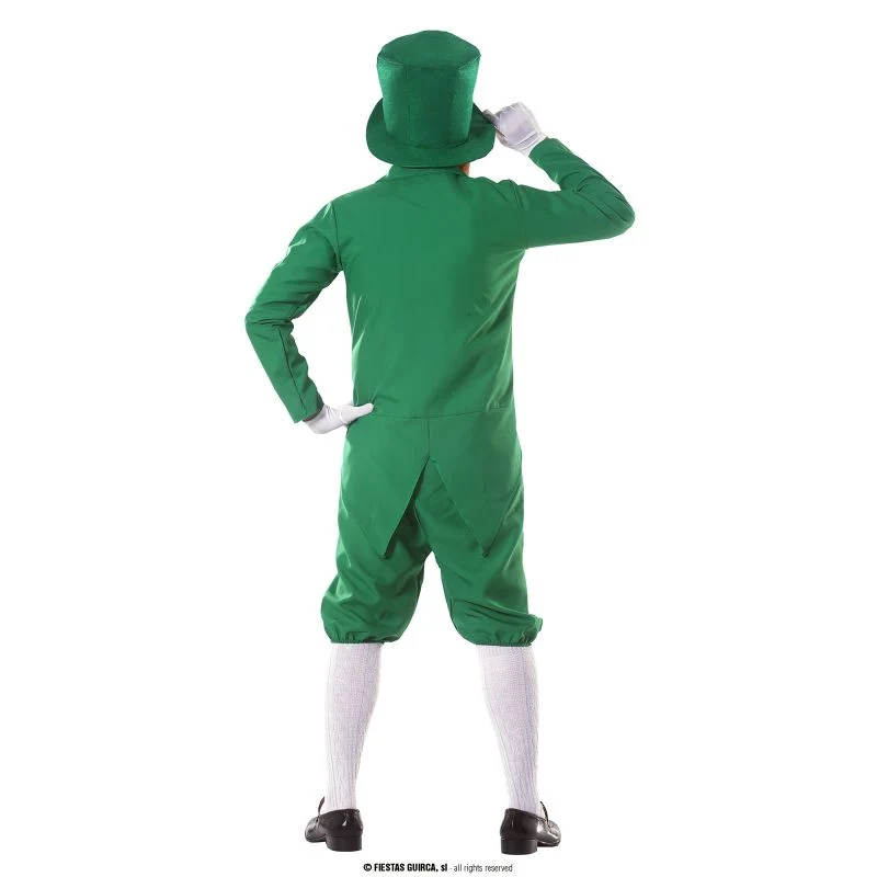 Fato de Duende Leprechaun Irlandês para homem - Image 3