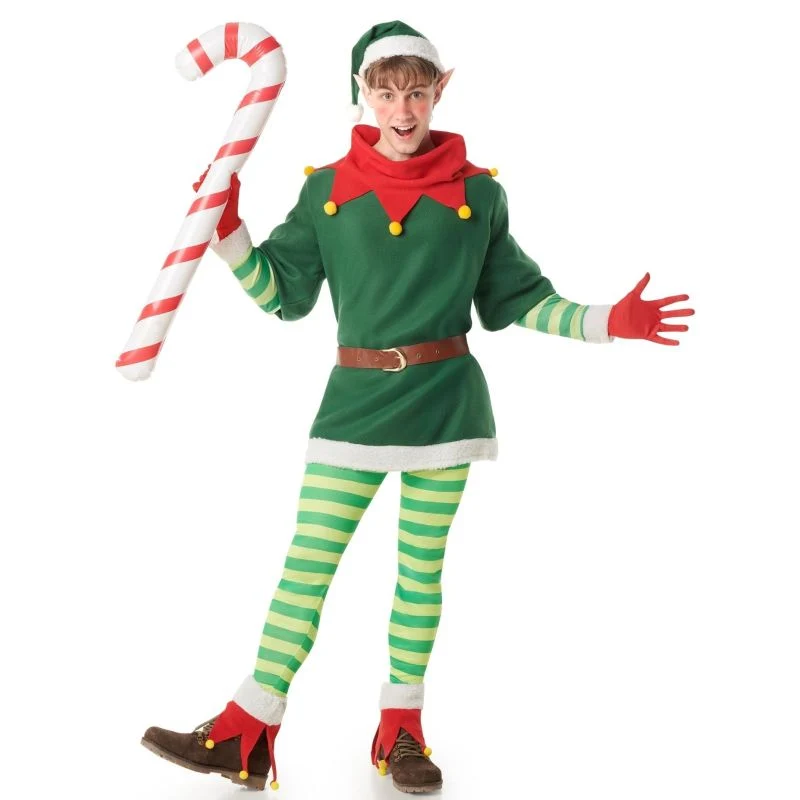 Fato de Elfo de Natal para Homem - Image 2