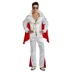 Fato de Elvis Estrela do Rock para homem