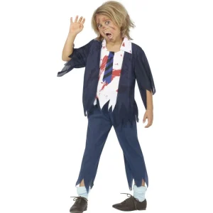 Disfraz de Estudiante Zombie Terror para niño