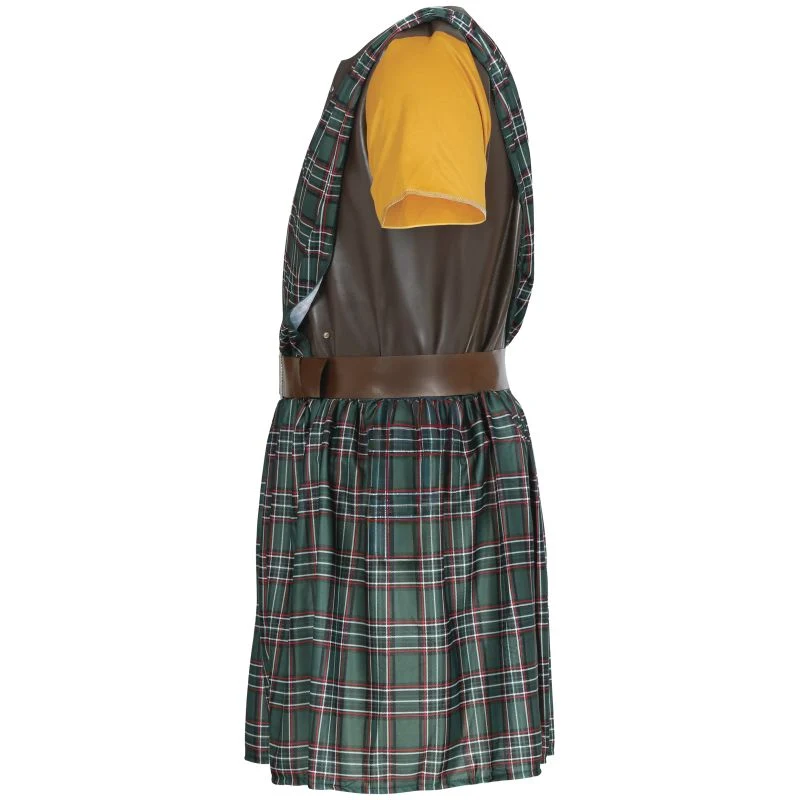 Fato de Guerreiro Escocês Verde para homem - Image 5