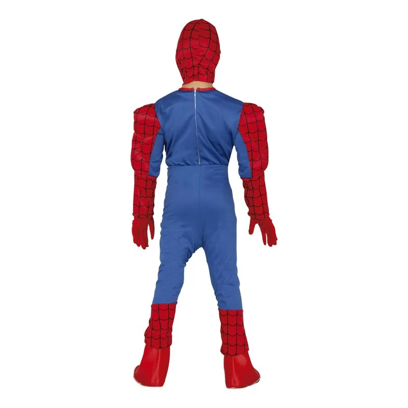 Fato de Homem Aranha Musculado para menino - Image 3