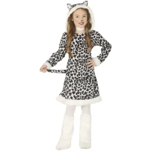 Fato de Leopardo das Neves para menina
