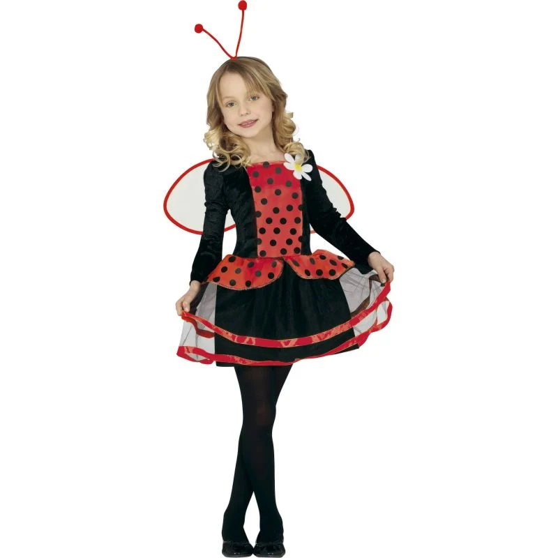 Fato de Joaninha Coquete para menina