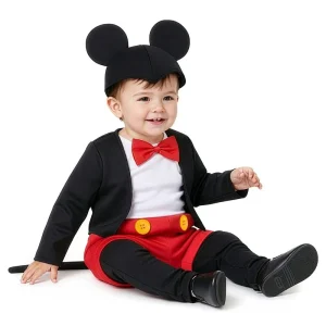 Fato de Mickey Deluxe para bebé