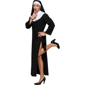 Fato de Freira Sexy para homem