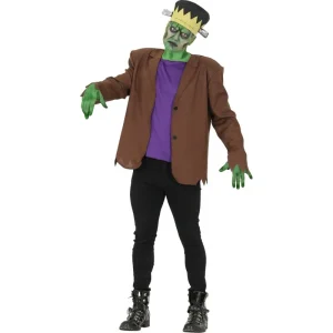 Fato de Monstro Verde Frankenstein para homem