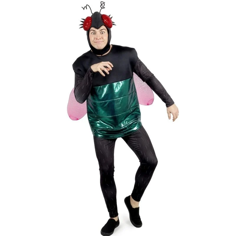 Fato de Mosca Verde para Homem