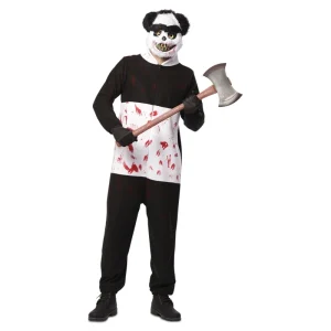 Fato de Panda Assassino para homem