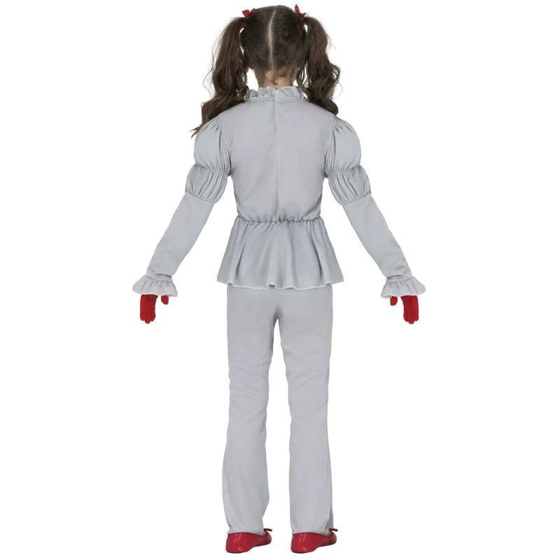 Fato de Palhaça Demoníaca para menina - Image 3