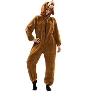 Fato de Cão peluche adulto unisexo