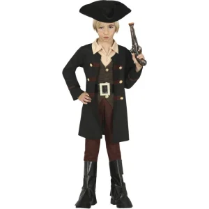 Fato de Pirata dos Mares Profundos para menino