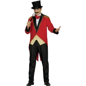 Fato de Apresentador de Circo para homem