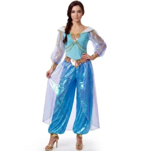 Fato de Princesa Jasmine de Aladdin para Mulher